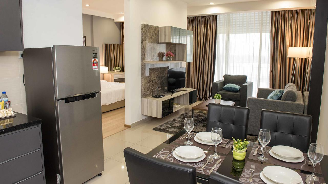 Encorp Marina Suites By Iconic Bliss Nusajaya  Exterior foto