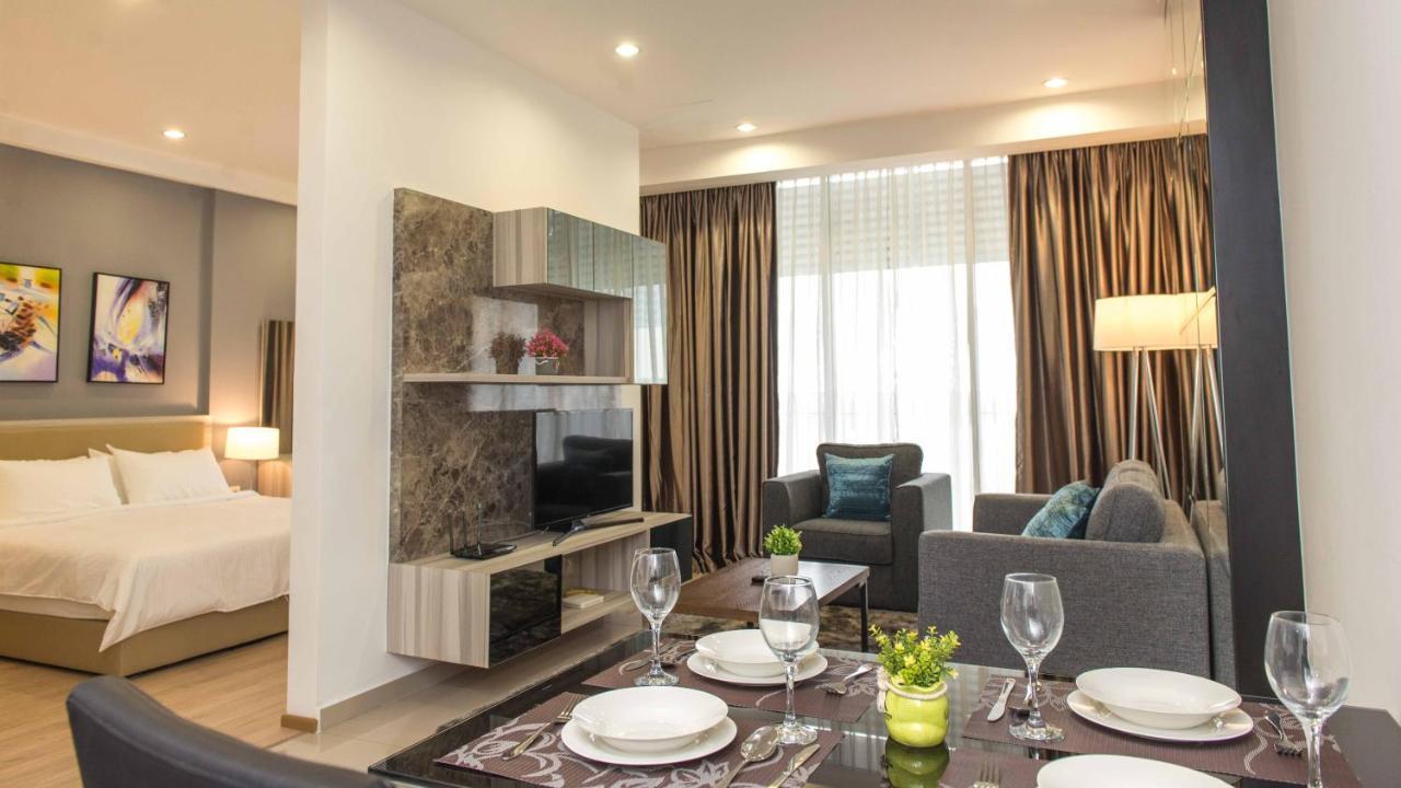Encorp Marina Suites By Iconic Bliss Nusajaya  Exterior foto