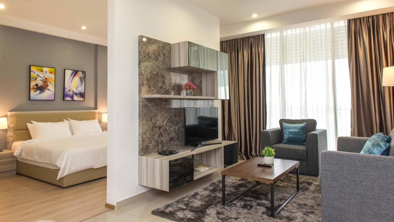 Encorp Marina Suites By Iconic Bliss Nusajaya  Exterior foto