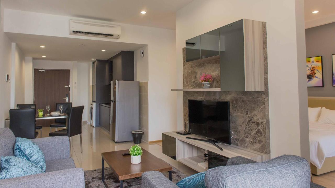Encorp Marina Suites By Iconic Bliss Nusajaya  Exterior foto