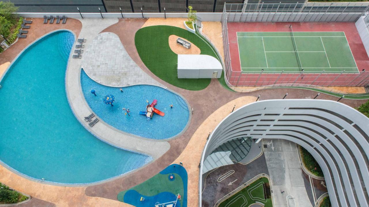 Encorp Marina Suites By Iconic Bliss Nusajaya  Exterior foto