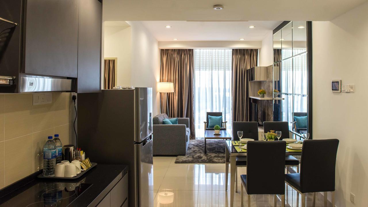 Encorp Marina Suites By Iconic Bliss Nusajaya  Exterior foto